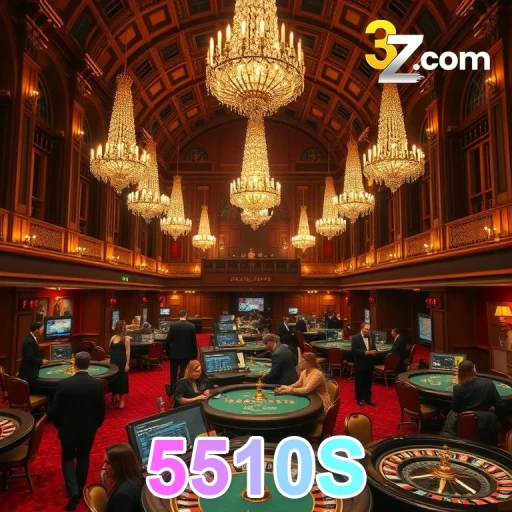 Atrações Irresistíveis do Cassino 5510S para os Apostadores