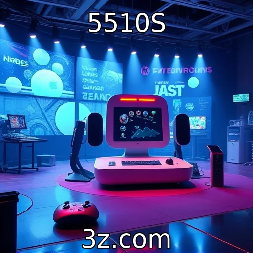 Tendências emergentes no design de jogos : 5510S