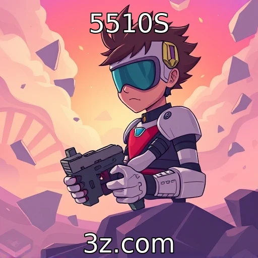 Tendências emergentes na indústria de jogos : 5510S