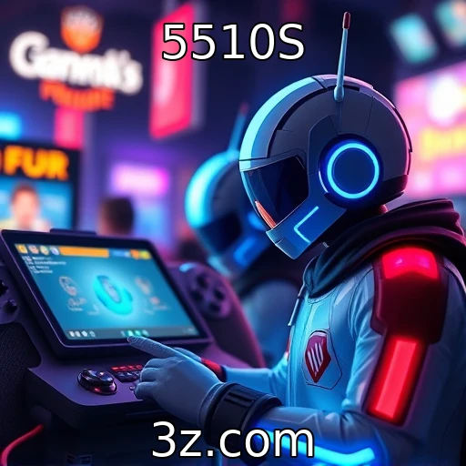 Tendências em jogos eletrônicos para o futuro próximo : 5510S