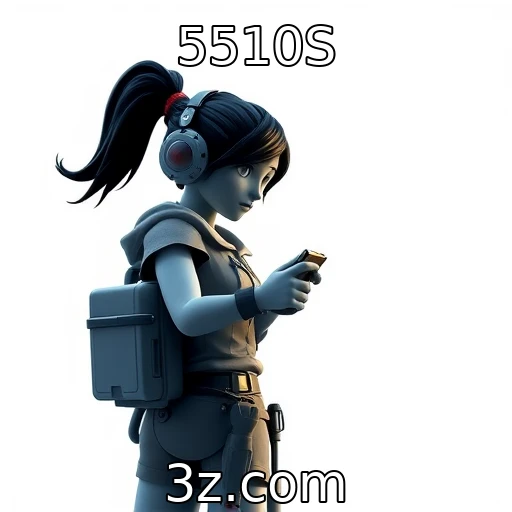 Tendências de jogos para dispositivos móveis em crescimento : 5510S