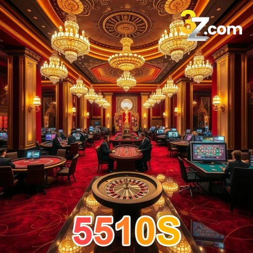 5510S Jogos de caça-níqueis