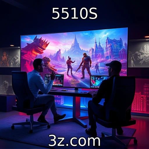 Avanços tecnológicos e seu impacto nos jogos online - 5510S